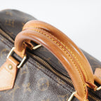 Authentic Louis Vuitton Monogram Speedy 30 M41526 Handbag vintage 03A306806827