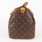 Authentic Louis Vuitton Monogram Speedy 35 Handbag vintage M41524 05E186050013