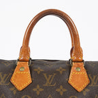 Louis Vuitton Speedy 25 M41528 Brown Monogram Canvas Used Handbag 08A226234803