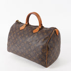 Authentic Louis Vuitton Monogram Speedy 35 M41524 Handbag vintage 02E216050018