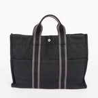 Hermes Fourre-Tout MM Huroto Tote Bag Black 06E31715025