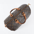 Authentic Louis Vuitton Monogram Speedy 35 M41524 Handbag vintage 03A275548427