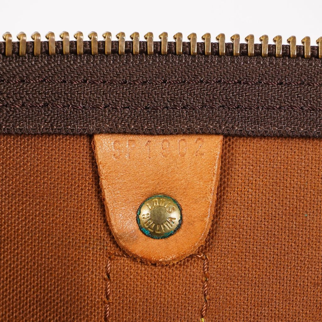 LOUIS VUITTON Keepall 50 M41426 Monogram Boston Bag Brown vintage 03T125800006