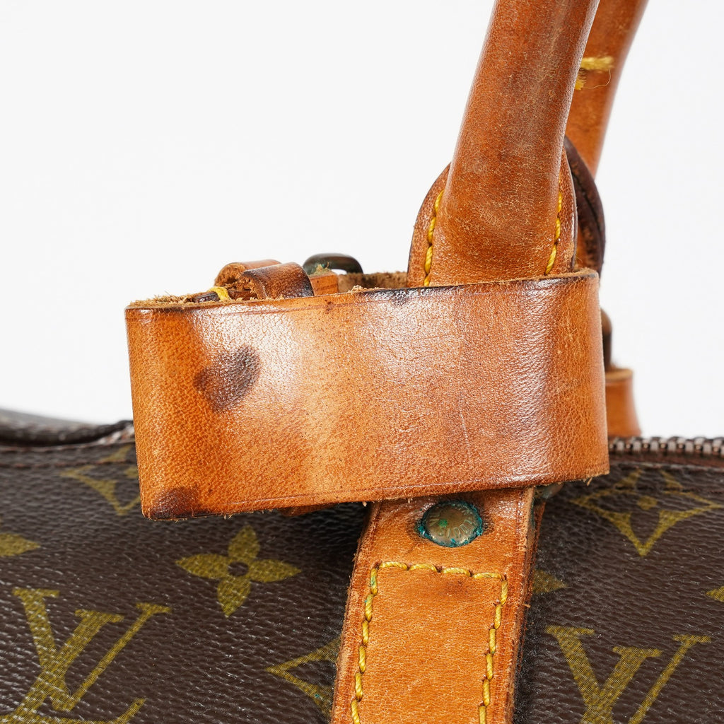 Louis Vuitton Keepall 45 Monogram Canvas Brown Duffle M41428 Used 08A143546403