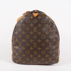LOUIS VUITTON Monogram Keepall 60 Boston Bag LV Auth M41422 06E153630029