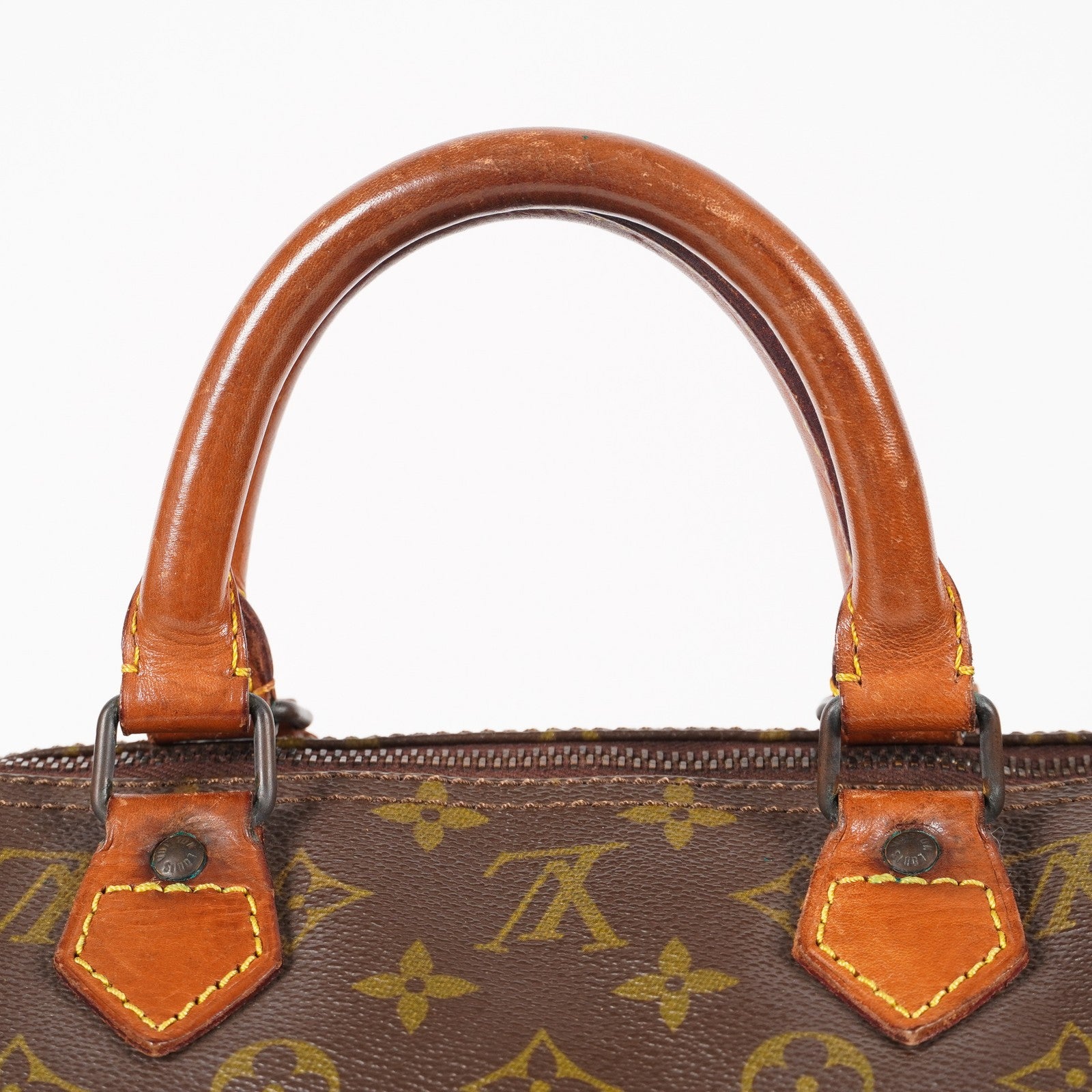 Authentic Louis Vuitton Monogram Speedy 40 Hand M41522 Boston Bag 06E044070015