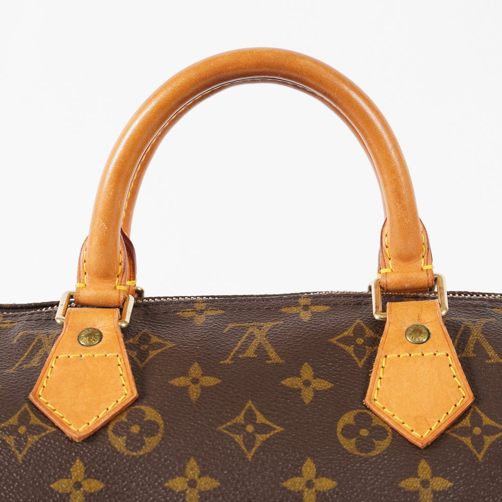 Authentic Louis Vuitton Monogram Speedy 40 M41522 Hand Boston Bag 03E057370011