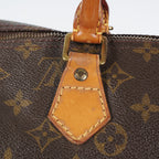 Authentic Louis Vuitton Monogram Speedy 40 Hand Boston Bag M41522 04A345090807