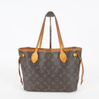 Louis Vuitton Neverfull PM M40155 Monogram Canvas Brown Tote Used 08A306406403