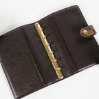 Louis Vuitton Damier Ebene Agenda PM Planner Cover vintage R20700 08A23935003