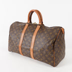 Louis Vuitton Keepall 45 Monogram Canvas Travel Boston Bag M41428 03E455170011