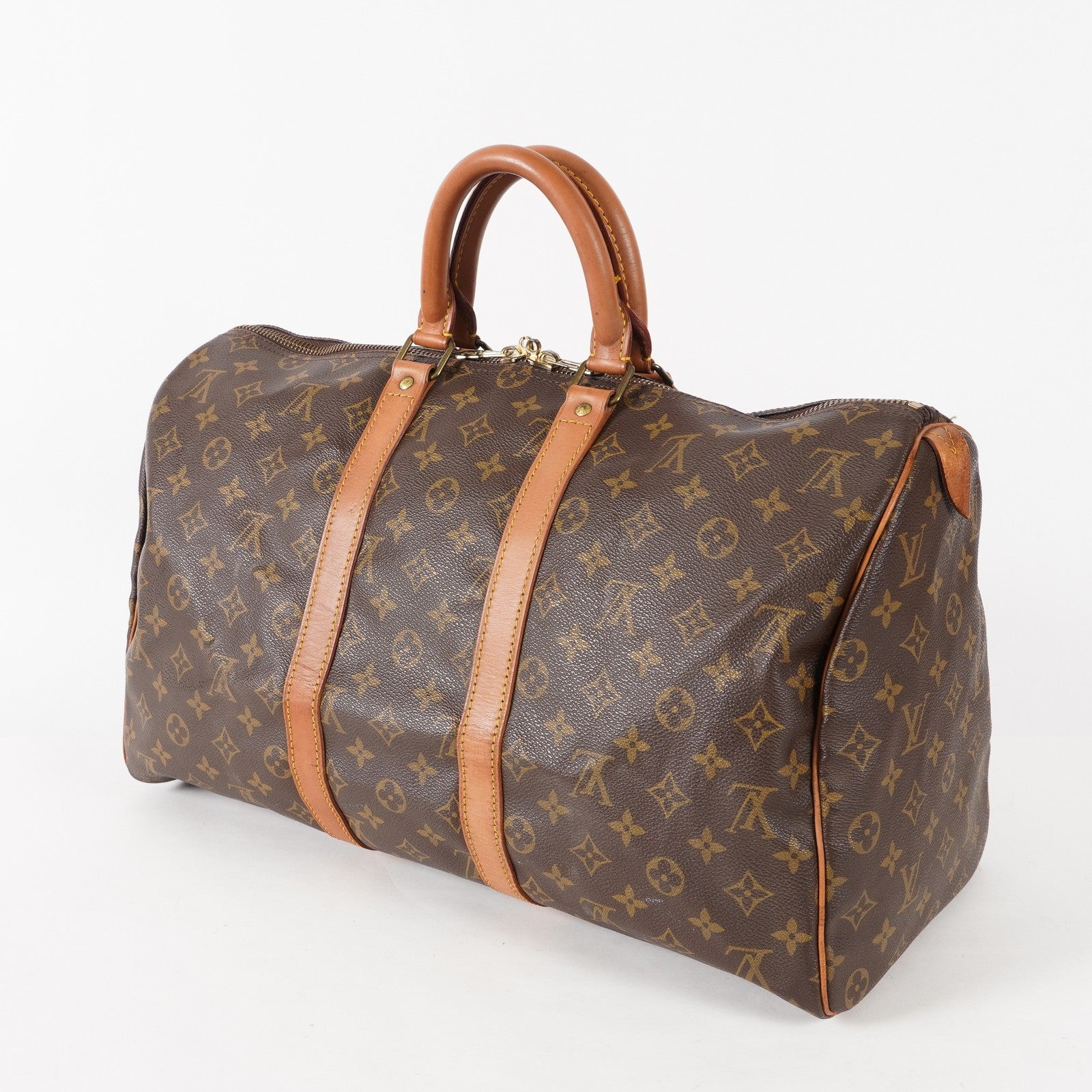Louis Vuitton Keepall 45 Monogram Canvas Travel Boston Bag M41428 03E455170011