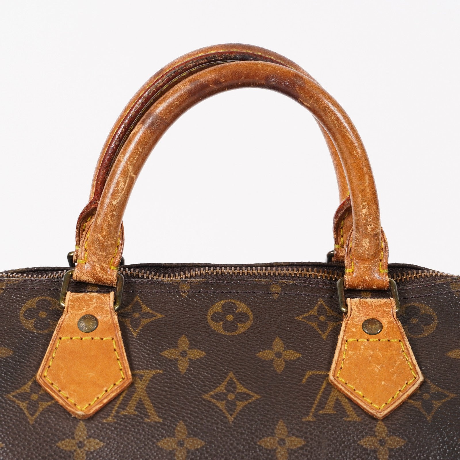 Authentic Louis Vuitton Monogram Speedy 30 Handbag vintage M41526 05E134180016