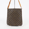 Louis Vuitton Musette M51256 Monogram Canvas Crossbody Bag Used 07A052745608