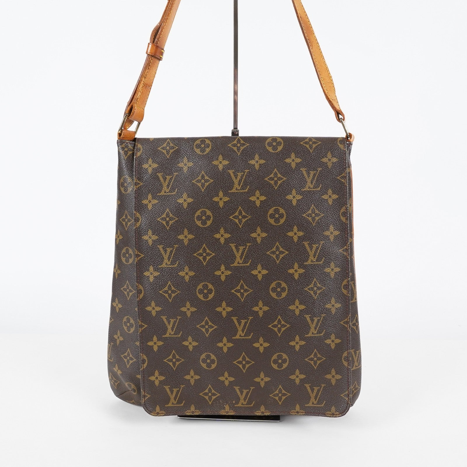 Louis Vuitton Musette M51256 Monogram Canvas Crossbody Bag Used 07A052745608