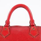 Louis Vuitton Speedy 40 M42987 Epi Leather Red Used Handbag 02E024576025