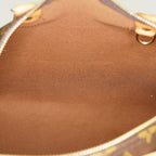 Louis Vuitton Speedy 30 Monogram Canvas Handbag Brown Used M41526 07A188980424