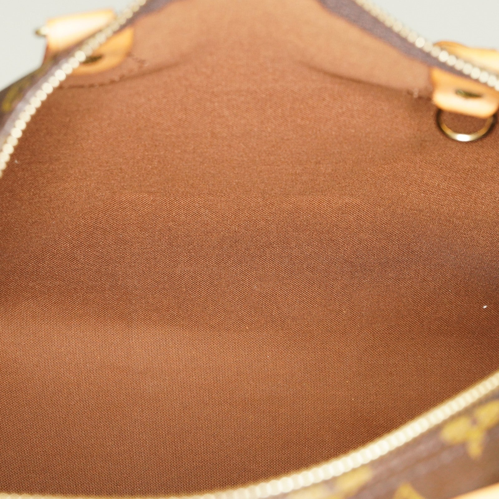 Louis Vuitton Speedy 30 Monogram Canvas Handbag Brown Used M41526 07A188980424