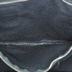 Hermes Fourre-Tout MM Black Canvas Used Tote Shoulder Bag 09M37793108