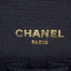 CHANEL Matelasse Double Flap 25 Shoulder Bag Suede Burgundy Used 07E1519360027