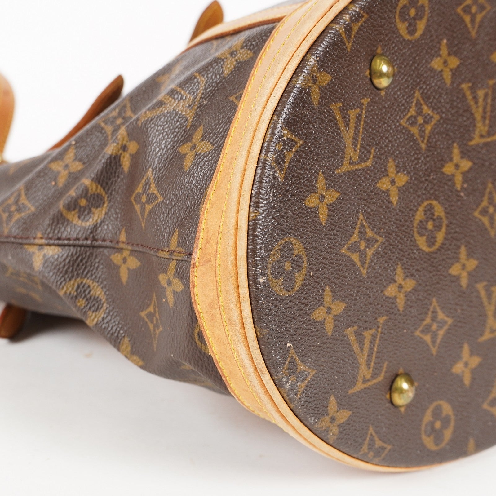 LOUIS VUITTON Monogram Bucket GM Shoulder Bag LV vintage M42236 06E602516804