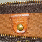 Louis Vuitton Speedy 25 Monogram Canvas Brown Boston Handbag Used 07E295830008