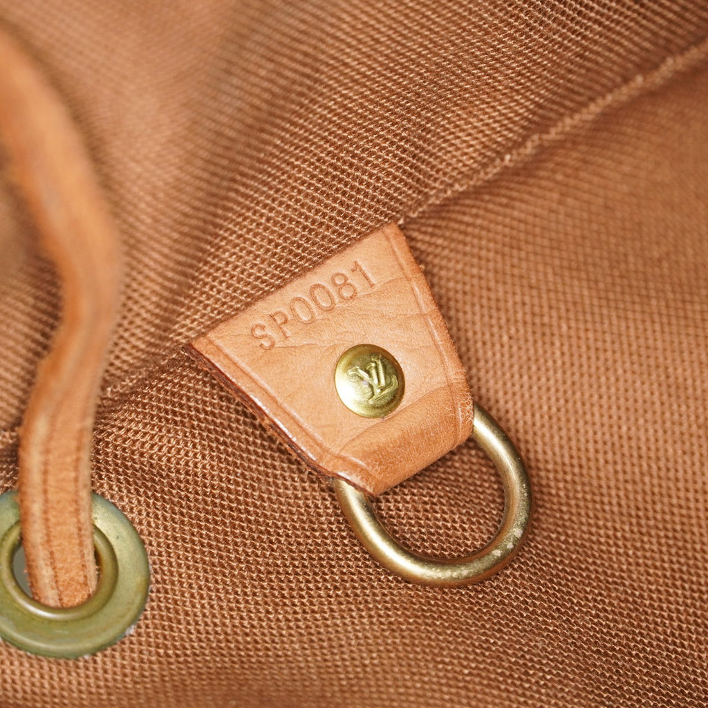 Louis Vuitton Montsouris GM Backpack Monogram Canvas Vintage M51135 08E294290010