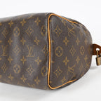 Louis Vuitton Speedy 30 M41528 Monogram Canvas Brown Used Handbag 08A296006015