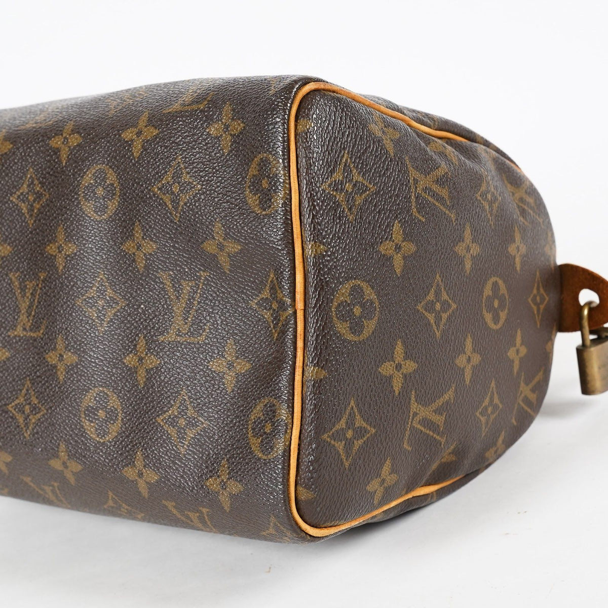 Louis Vuitton Speedy 30 M41528 Monogram Canvas Brown Used Handbag 08A296006015