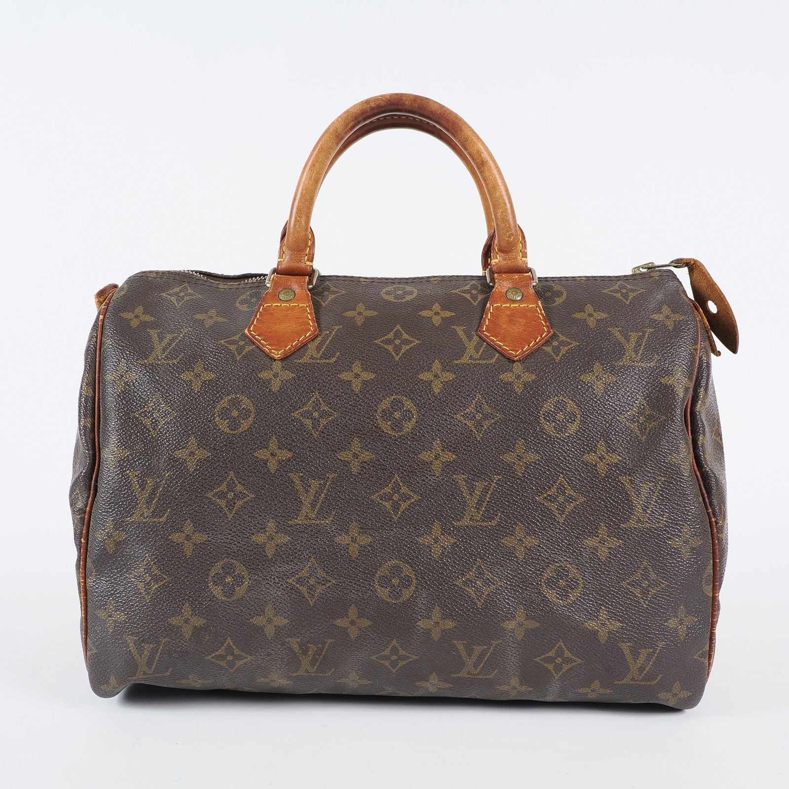 LOUIS VUITTON Speedy 30 Monogram Handbag Mini Boston M41526 used 04A313660807