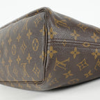 Louis Vuitton Neverfull PM M40155 Monogram Canvas Brown Tote Bag 09E084730011