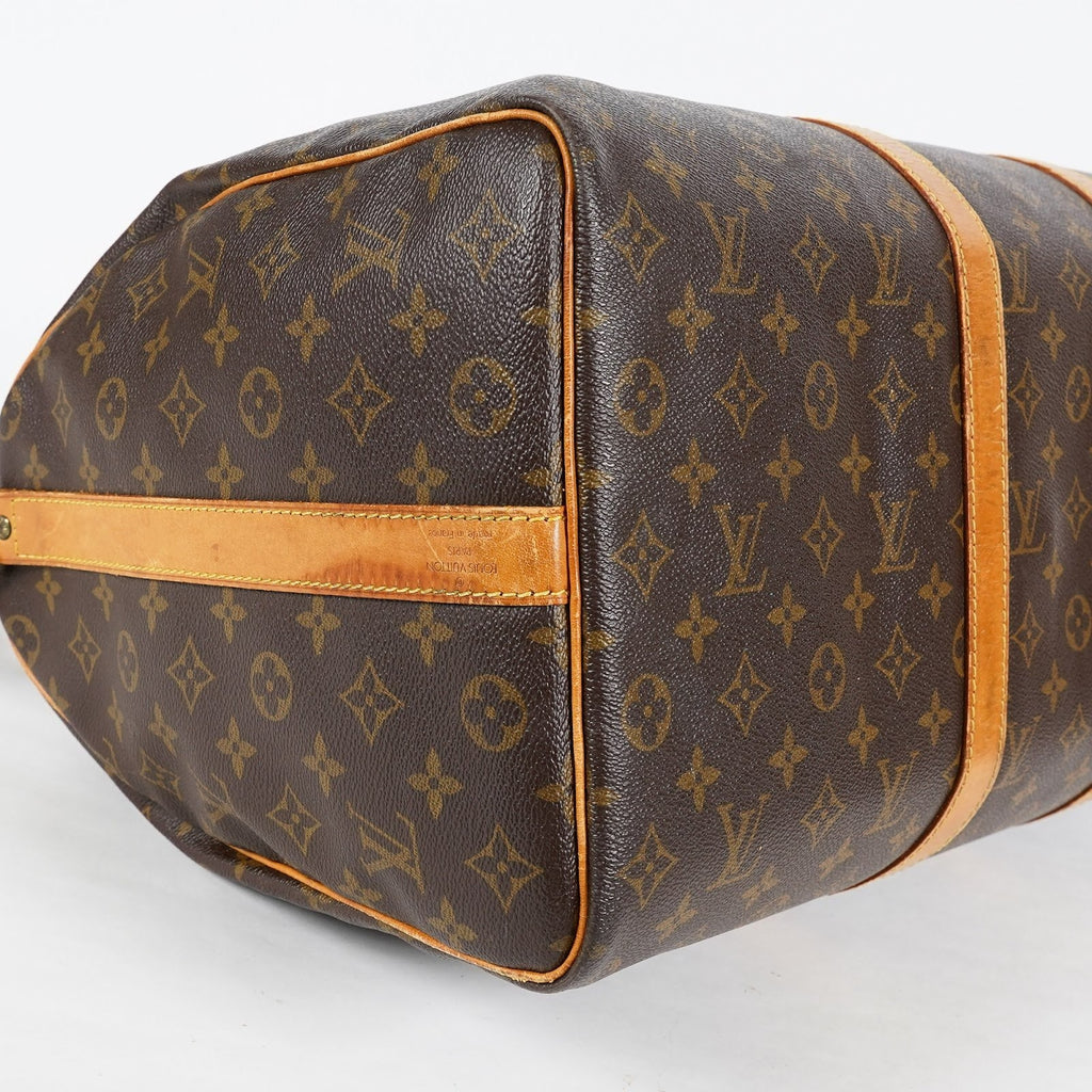 Louis Vuitton Keepall Bandouliere 50 Monogram Vtg Boston Bag M41416 08E064510012