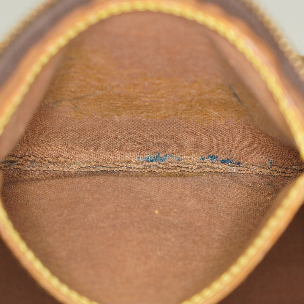Louis Vuitton Speedy 30 M41526 Monogram Canvas Bag Brown Vintage 07A064118408