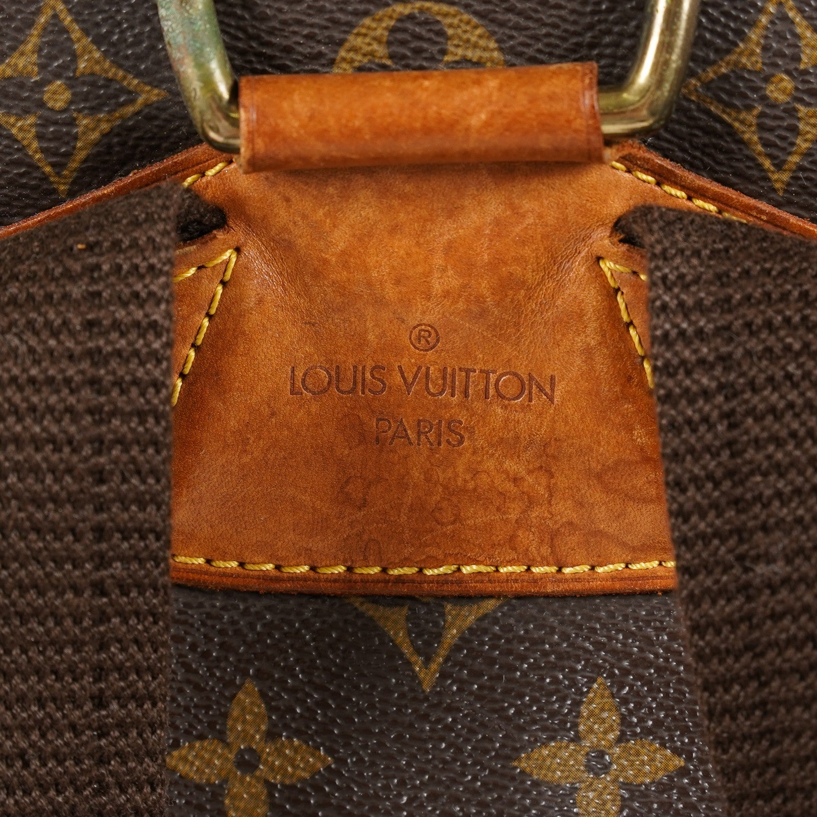 Louis Vuitton M51135 Monogram Montsouris GM Backpack Brown Used 07E074730027