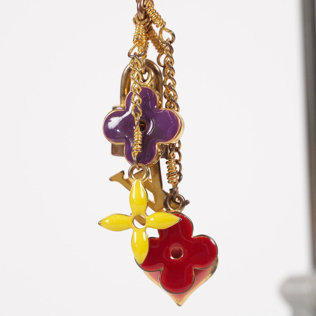 LOUIS VUITTON Pendant Sweet Monogram Necklace vintage M65391 05E191760029
