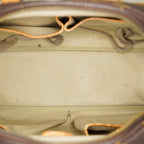 LOUIS VUITTON Deauville Handbag M47270 Monogram canvas Brown 06E102420010