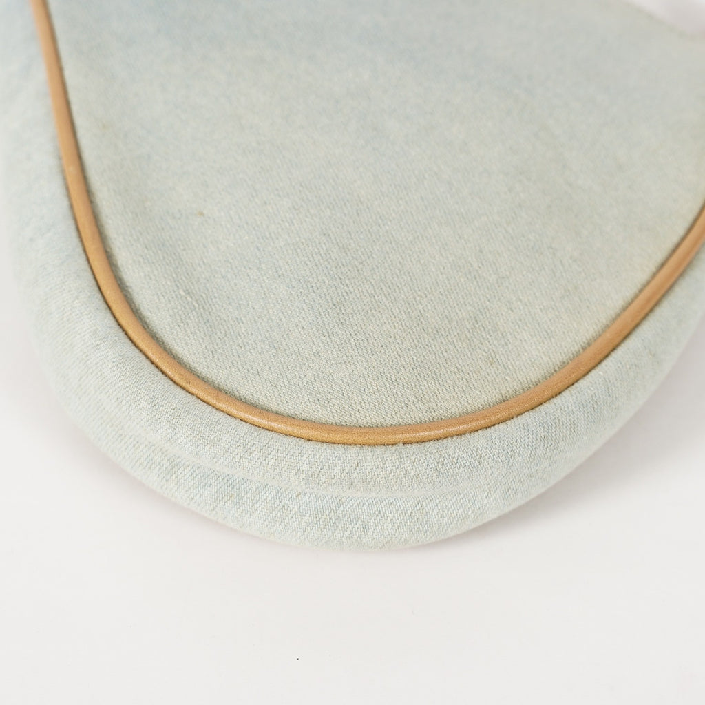 CHRISTIAN DIOR Mini Light Denim Saddle Bag Pouch vintage Y2K 12E124840016