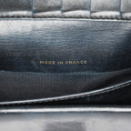 Chanel Black Calfskin Long Wallet Purse 02A052516805