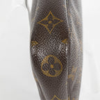 LOUIS VUITTON Pochette Accessoires M51980 Monogram Brown Used Pouch 07A212688431