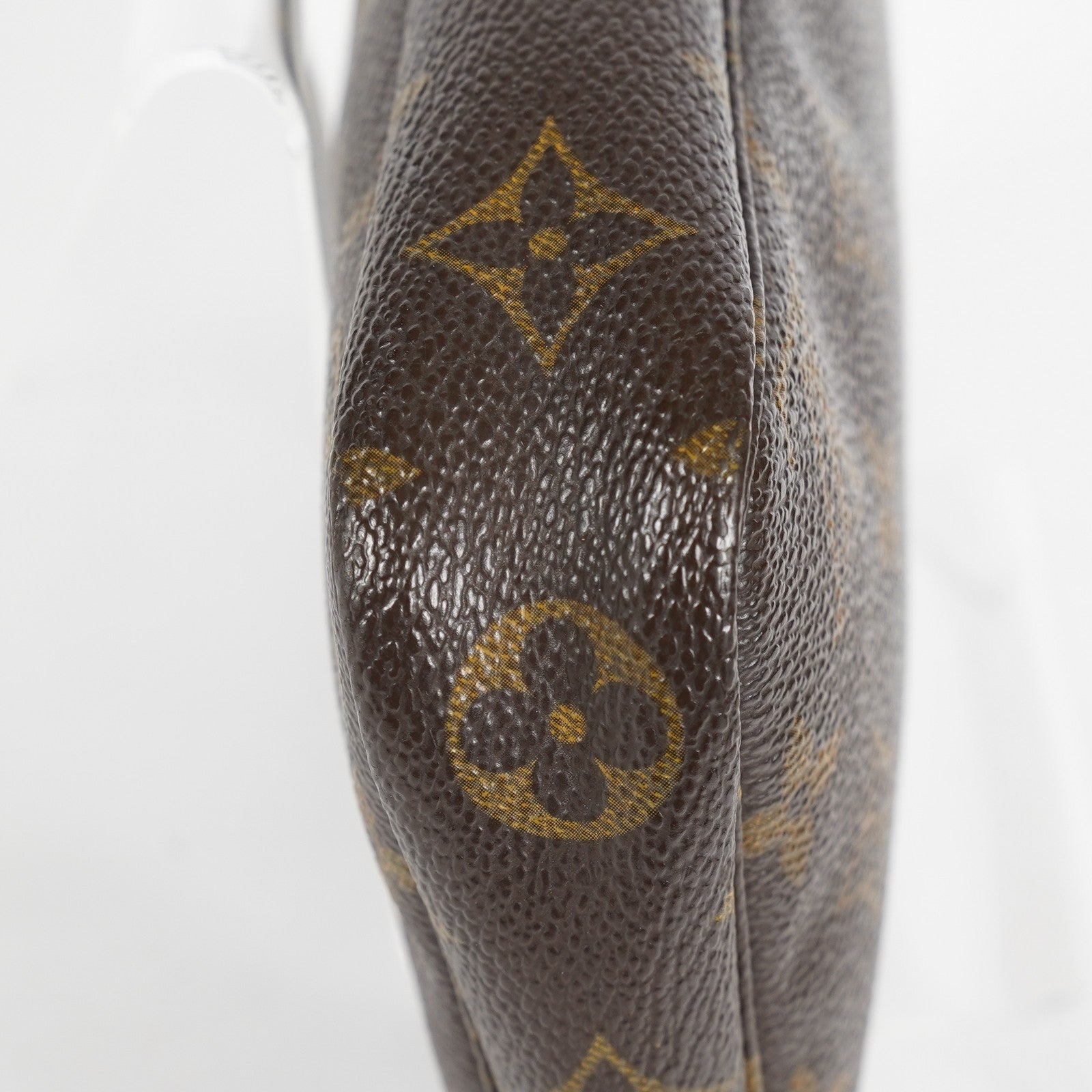 LOUIS VUITTON Pochette Accessoires M51980 Monogram Brown Used Pouch 07A212688431