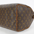 Louis Vuitton Speedy 30 M41526 Monogram Canvas Boston Bag Vintage 07A026520814