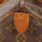 Authentic Louis Vuitton Monogram Speedy 35 M41524 Handbag VINTAGE 12E203960020