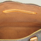 Louis Vuitton Alma PM M51130 Monogram Canvas Brown Handbag Vintage 08A382860003