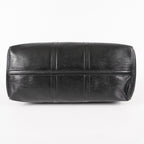 LOUIS VUITTON Epi Keepall 50 Boston Bag Black M42962 LV Auth 05E173960016