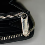 Louis Vuitton Monogram Mahina Zippy Zip-Around Wallet M61867 Noir 03T022500009