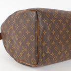 Authentic Louis Vuitton Monogram Speedy 40 Hand Boston Bag M41522 02E325280018