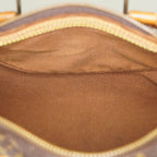 Louis Vuitton Speedy 25 M41528 Monogram Canvas Boston Handbag Brown 07A096978405