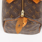Authentic Louis Vuitton Monogram Speedy 30 Handbag vintage M41526 05E145830029