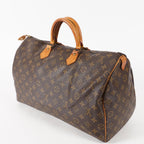 Authentic Louis Vuitton Monogram Speedy 40 Hand Boston Bag M41522 02E396050018
