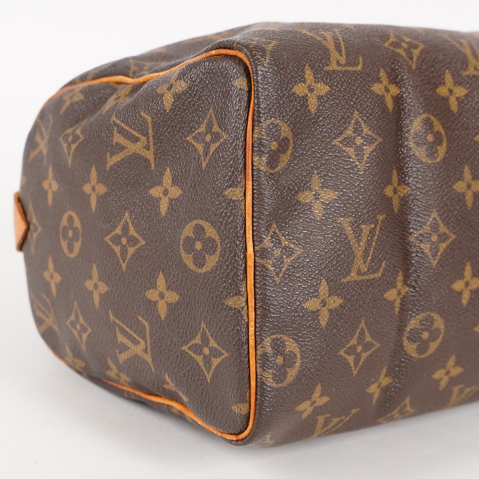 Authentic Louis Vuitton Monogram Speedy 25 Handbag vintage M41528 06E479092803